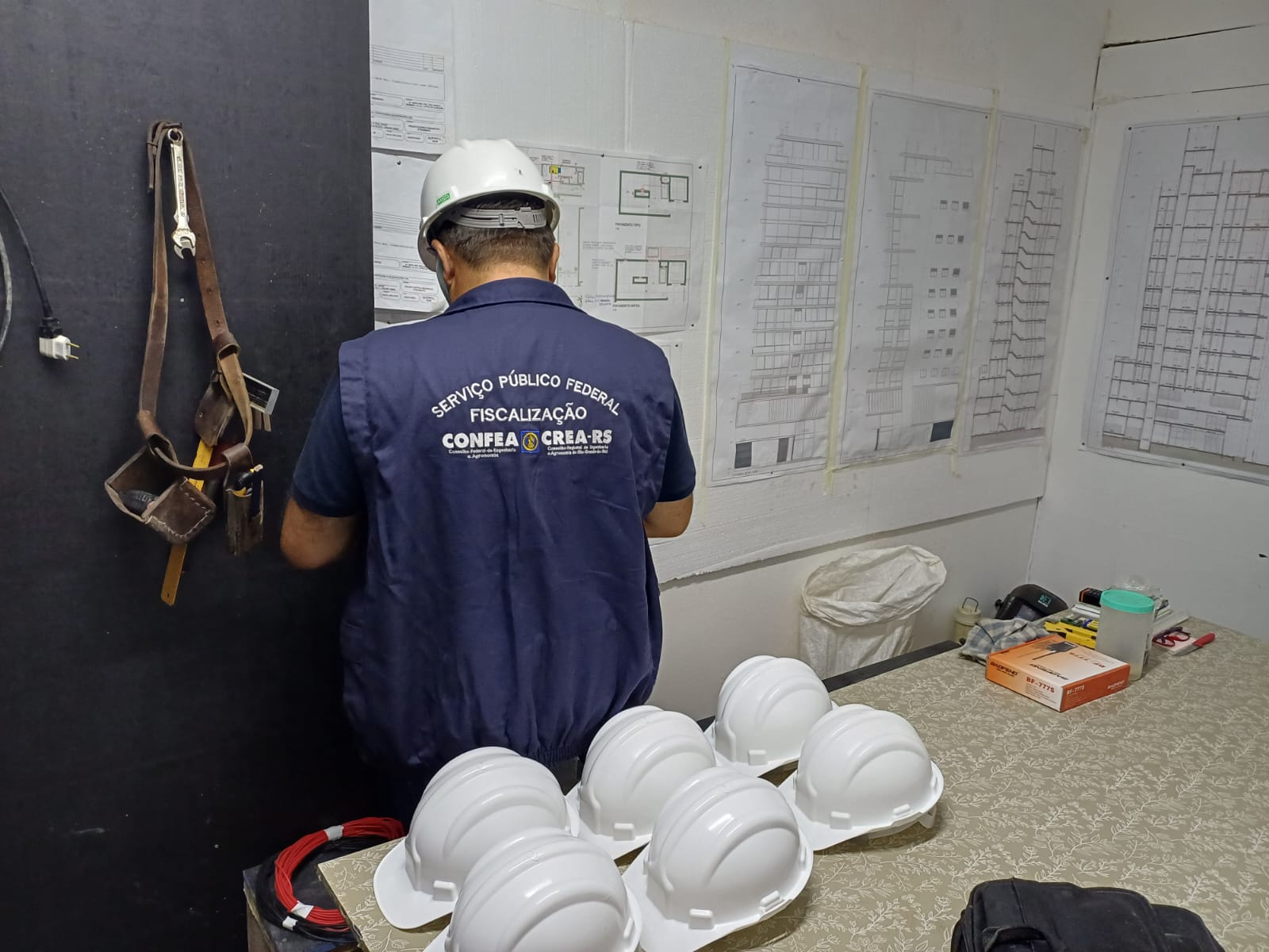 Foco em Seguran&ccedil;a do Trabalho em Cap&atilde;o da Canoa
